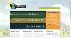 Desktop Screenshot of nocrayonleftbehind.org